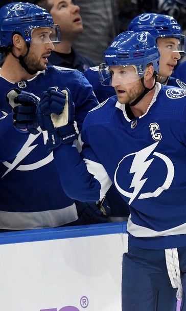 Kucherov, Vasilevskiy lead NHL-best Lightning past Oilers